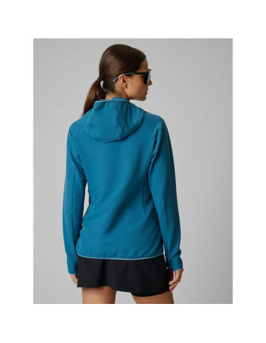Kurtka softshell wiatroodporna damska 4f 4frss26tsoff645-46s