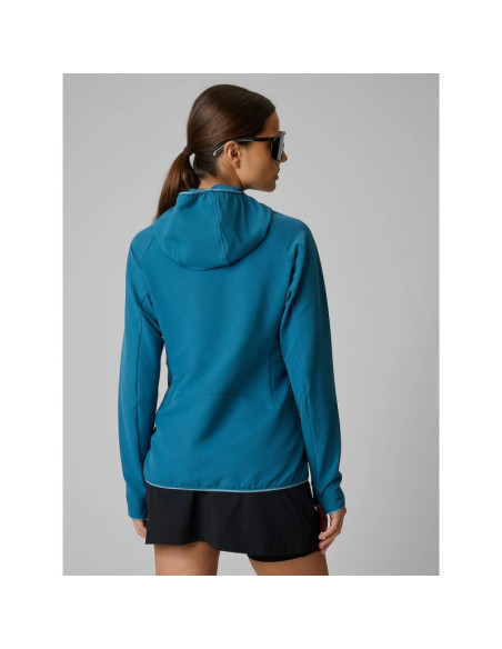 Kurtka softshell wiatroodporna damska 4f 4frss26tsoff645-46s