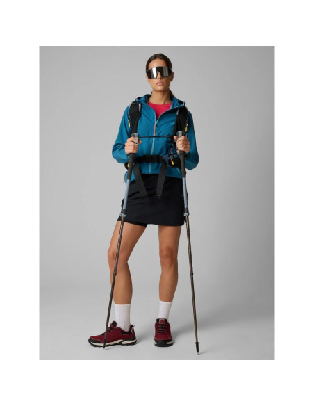 Kurtka softshell wiatroodporna damska 4f 4frss26tsoff645-46s