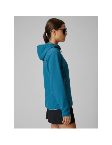 Kurtka softshell wiatroodporna damska 4f 4frss26tsoff645-46s