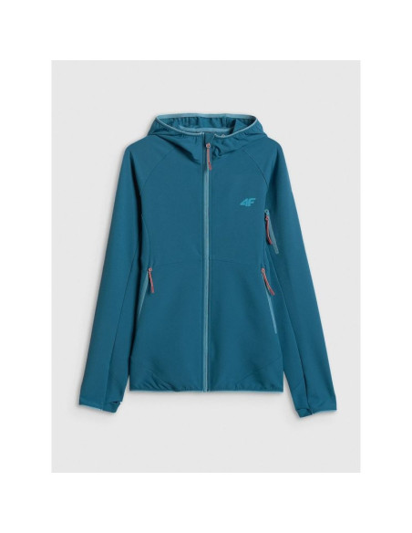 Kurtka softshell wiatroodporna damska 4f 4frss26tsoff645-46s