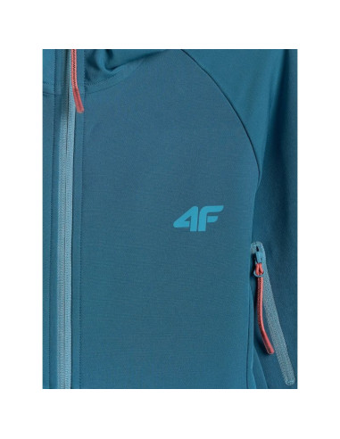 Kurtka softshell wiatroodporna damska 4f 4frss26tsoff645-46s