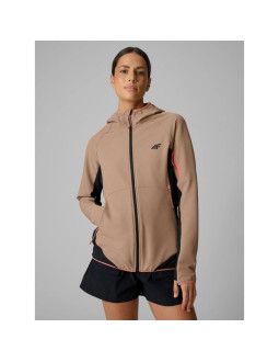 Kurtka softshell wiatroodporna damska 4f 4frss26tsoff645-83s