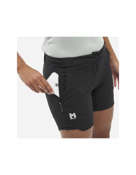 Szorty damskie millet ubic stretch short w czarne