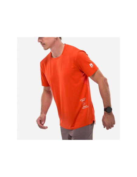 Koszulka męska millet intense pro light ts ss m czerwona