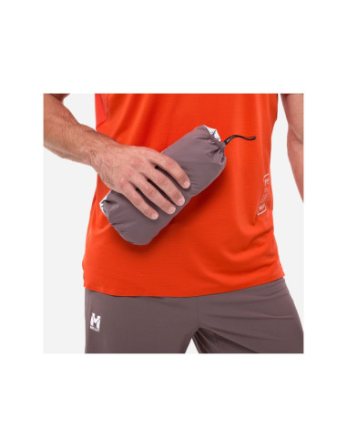 Koszulka męska millet intense pro light ts ss m czerwona