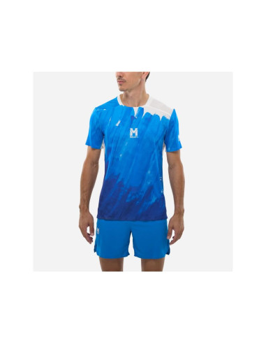 Koszulka męska millet intense pro light ts ss m niebieska