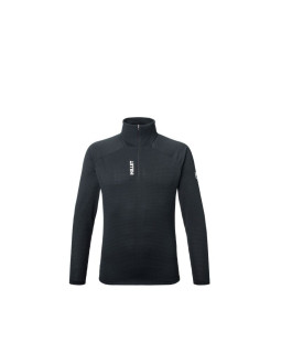 Bluza męska millet parmelan light fleece po m czarna