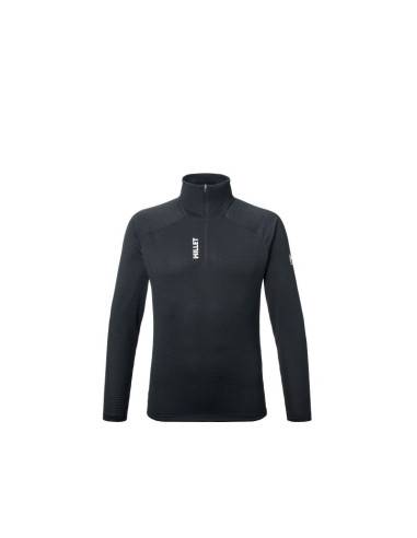 Bluza męska millet parmelan light fleece po m czarna