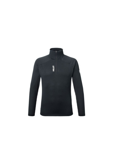 Bluza męska millet parmelan light fleece po m czarna