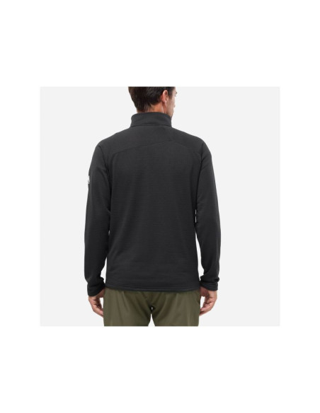 Bluza męska millet parmelan light fleece po m czarna
