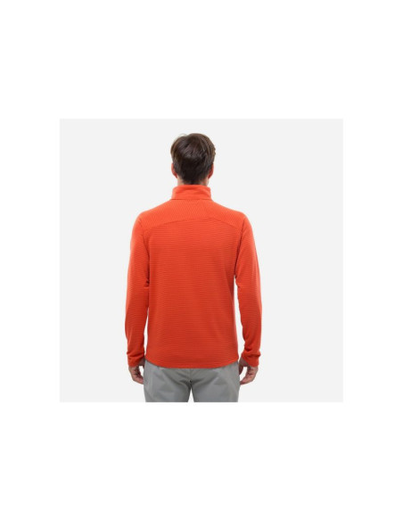 Bluza męska millet parmelan light fleece po m czerwona