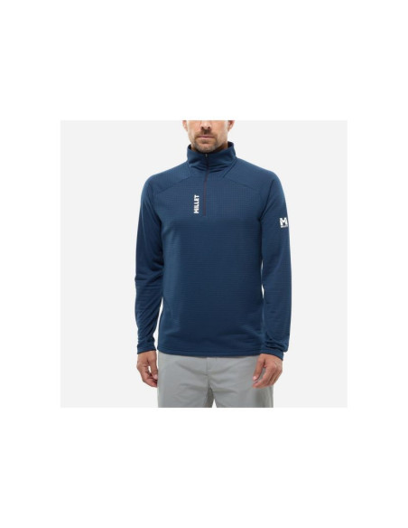 Bluza męska millet parmelan light fleece po m granatowa