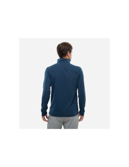 Bluza męska millet parmelan light fleece po m granatowa