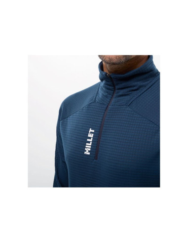 Bluza męska millet parmelan light fleece po m granatowa