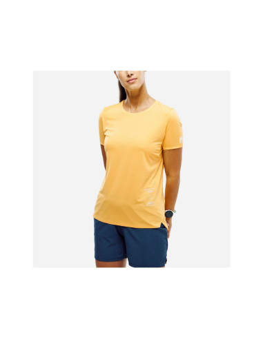 Koszulka damska millet intense pro light ts ss w żółta