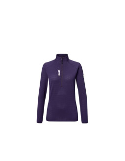 Bluza damska millet parmelan light fleece po w fioletowa