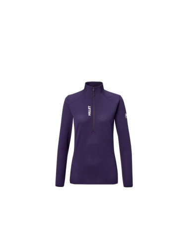Bluza damska millet parmelan light fleece po w fioletowa