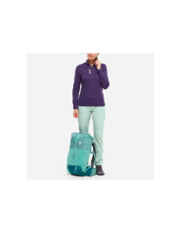Bluza damska millet parmelan light fleece po w fioletowa 2