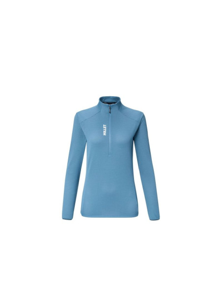 Bluza damska millet parmelan light fleece po w niebieska