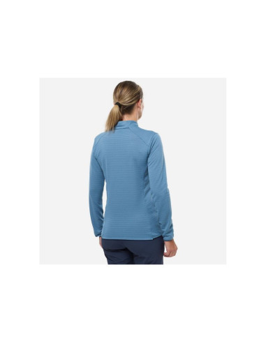 Bluza damska millet parmelan light fleece po w niebieska