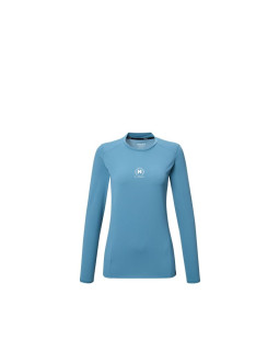 Koszulka damska millet seneca ts ls uv w niebieska