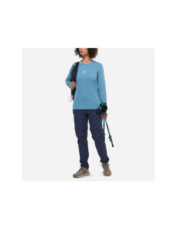Koszulka damska millet seneca ts ls uv w niebieska 2
