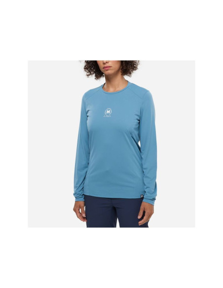 Koszulka damska millet seneca ts ls uv w niebieska