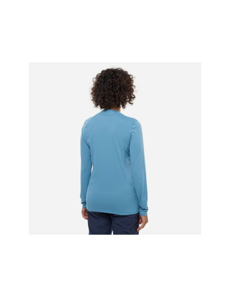 Koszulka damska millet seneca ts ls uv w niebieska