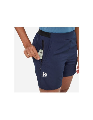 Szorty damskie millet parmelan str short w granatowe