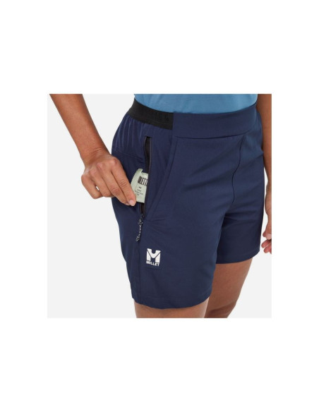 Szorty damskie millet parmelan str short w granatowe