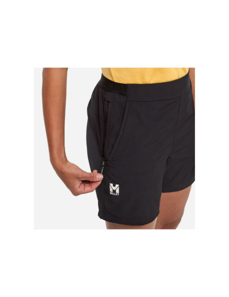 Szorty damskie millet parmelan str short w czarne