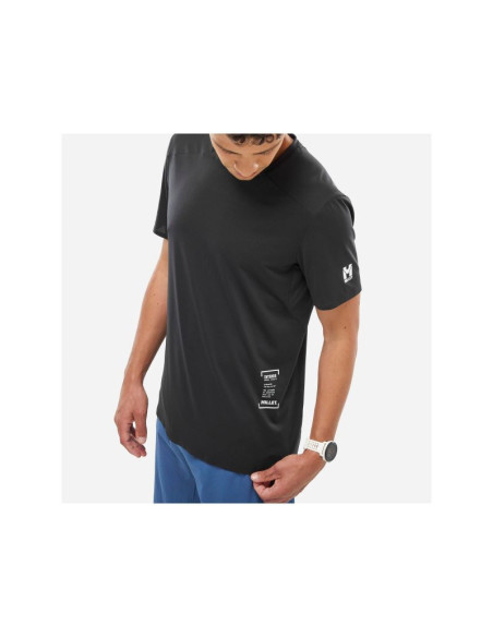 Koszulka męska millet intense pro light ts ss m czarna