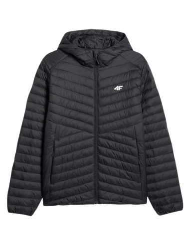 Kurtka męska 4f m0852 głęboka czerń 4fwss26tdjam0852 20s