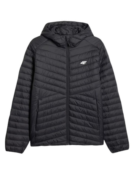 Kurtka męska 4f m0852 głęboka czerń 4fwss26tdjam0852 20s