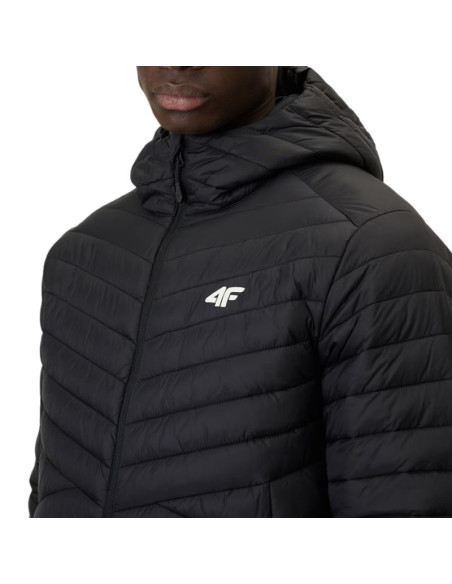 Kurtka męska 4f m0852 głęboka czerń 4fwss26tdjam0852 20s