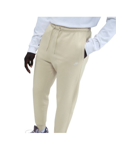 Spodnie męskie nike club bb jogger kremowe fn3787 229