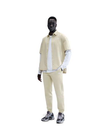 Spodnie męskie nike club bb jogger kremowe fn3787 229