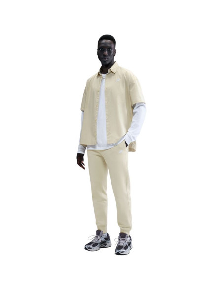 Spodnie męskie nike club bb jogger kremowe fn3787 229