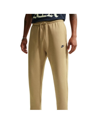 Spodnie męskie nike club bb jogger beżowe fn3787 298