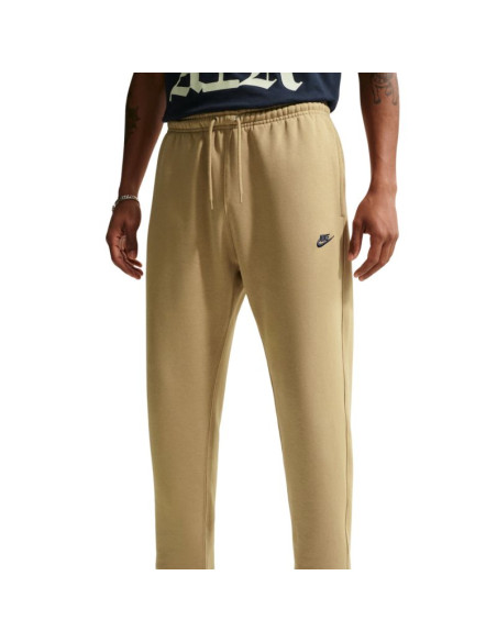 Spodnie męskie nike club bb jogger beżowe fn3787 298