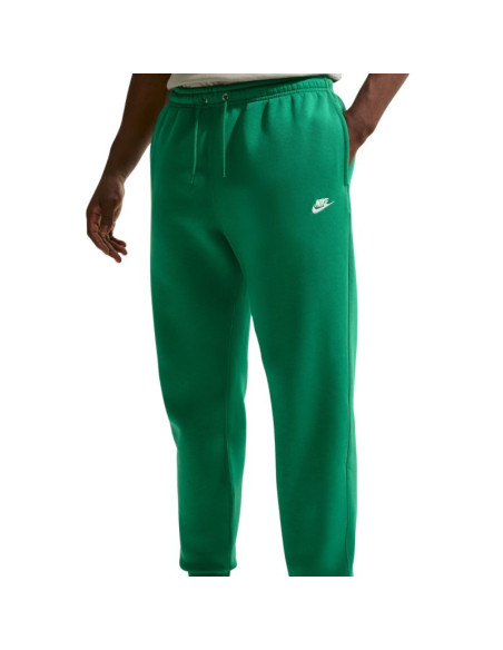 Spodnie męskie nike club bb jogger zielone fn3787 365