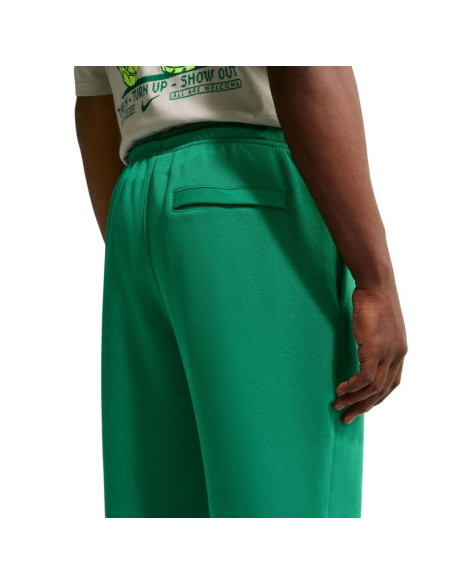 Spodnie męskie nike club bb jogger zielone fn3787 365