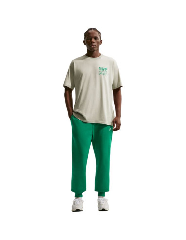 Spodnie męskie nike club bb jogger zielone fn3787 365