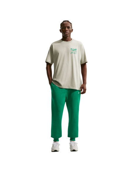Spodnie męskie nike club bb jogger zielone fn3787 365