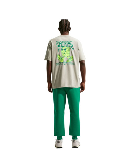 Spodnie męskie nike club bb jogger zielone fn3787 365