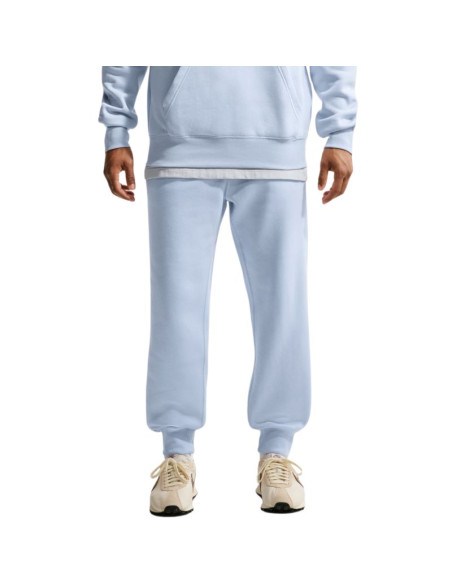 Spodnie męskie nike club bb jogger błękitne fn3787 407