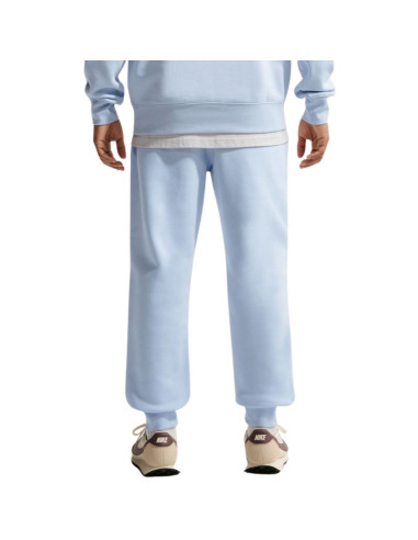 Spodnie męskie nike club bb jogger błękitne fn3787 407