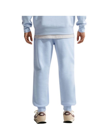 Spodnie męskie nike club bb jogger błękitne fn3787 407