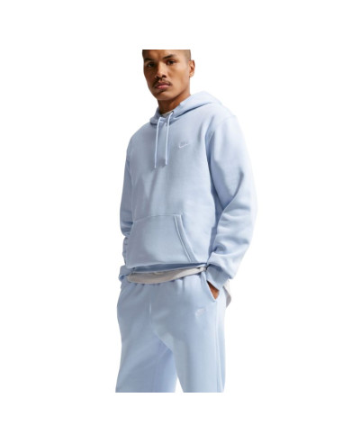 Spodnie męskie nike club bb jogger błękitne fn3787 407